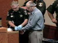 Fingerprinting a DUI Suspect